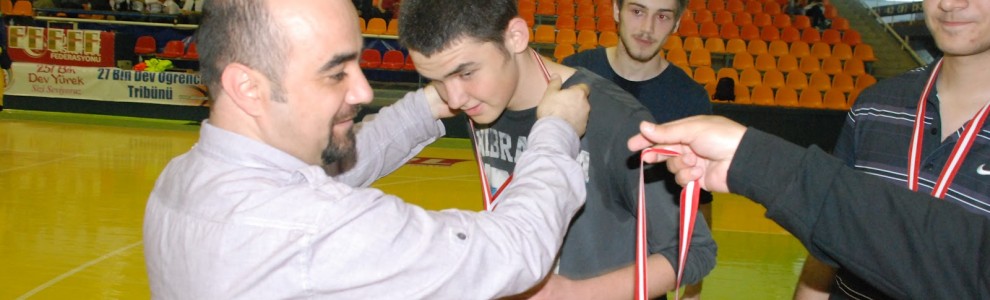 Basketbol ödül töreninden