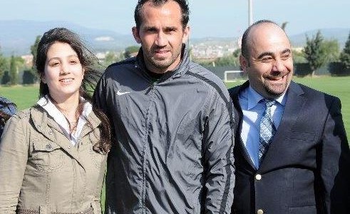 Akhisarspor golcüsü Gekas’la